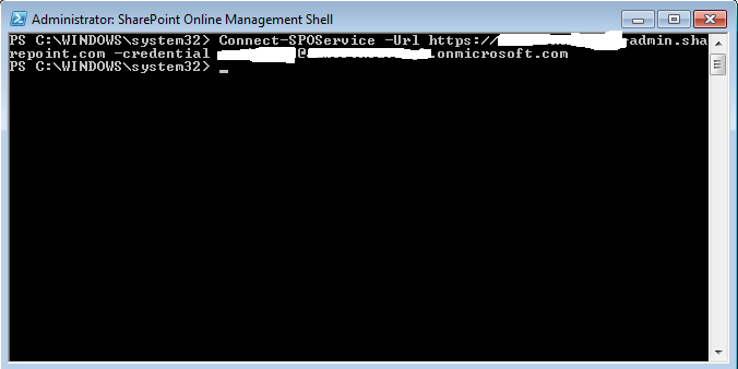 sharepoint-management-shell
