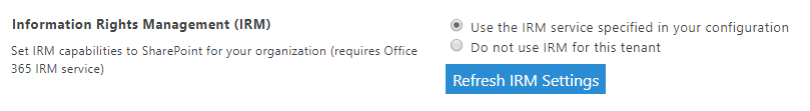 IRM_settings_tenant