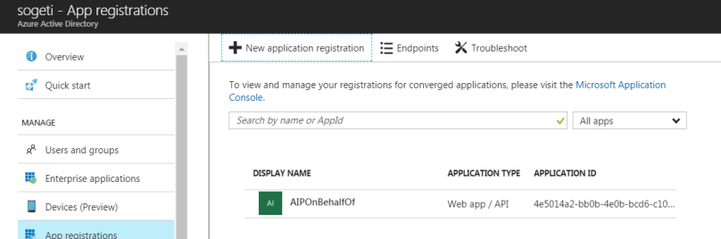 App-registration