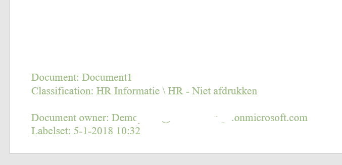 AIP footer Word detail