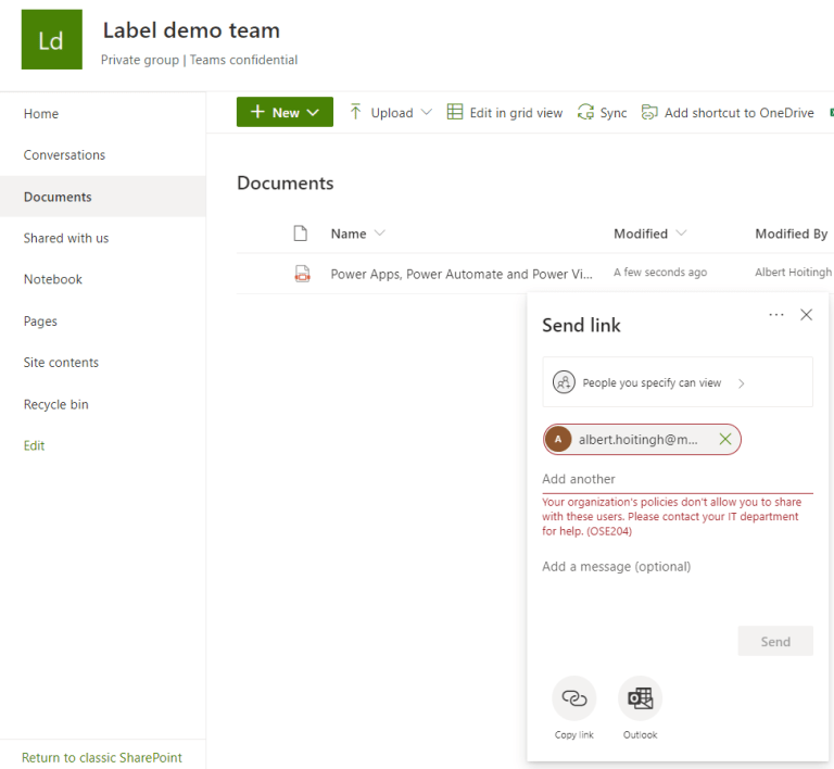 Using sensitivity labels at container level – Information security and ...